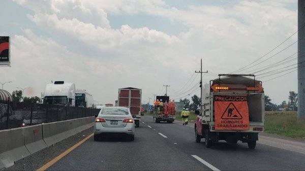 ¿Por qué hay tanto tráfico en la carretera Salamanca-Irapuato? Esta es la razón 