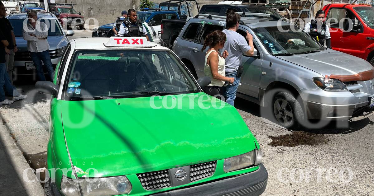 Choque en la colonia Chapalita en León deja una persona lesionada 