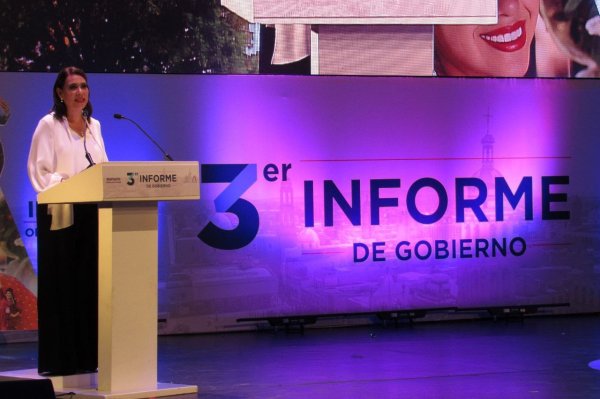 Así fue el informe de gobierno de Lorena Alfaro en Irapuato: “seguiremos adelante”