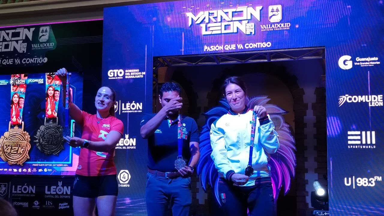 ¡Con bombo y platillo se presenta la 44ª edición del Maratón León!