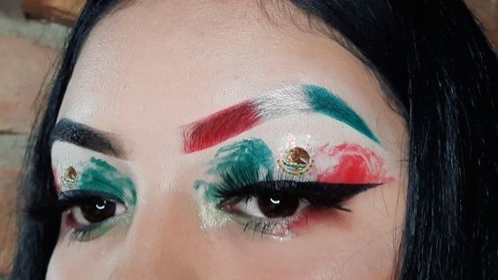 La ideas más sencillas de maquillaje para el 15 de septiembre