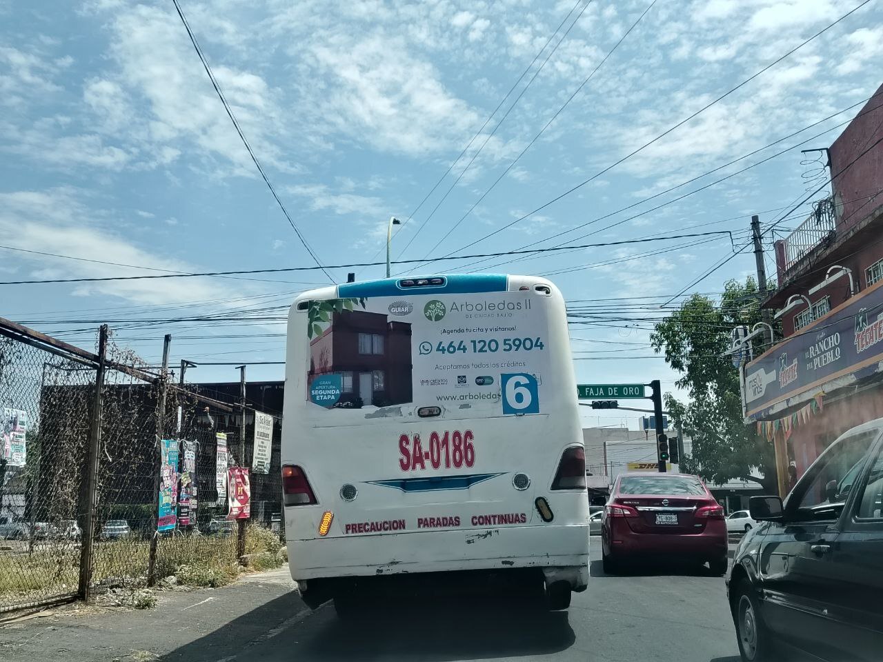 Denuncian asaltos en la ruta 6 de Salamanca por jóvenes en motocicleta: ‘todo fue muy rápido’