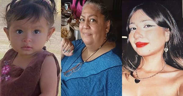 Buscan a Ainoha, Edith y Ana Lucia, desaparecidas en Guanajuato