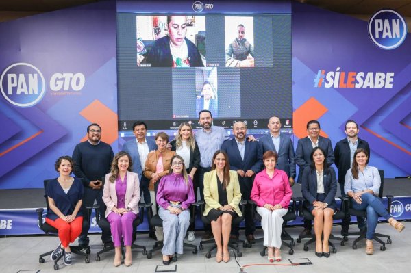 Eligen a Jorge Espadas como coordinador del PAN en el Congreso de Guanajuato sobre Romero Hicks