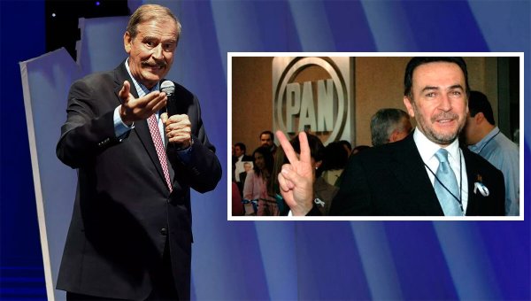 Vicente Fox propone que Carlos Medina lidere al PAN 