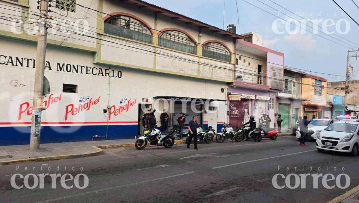 Asesinan a hombre en Cantina Montecarlo en el centro de Salamanca