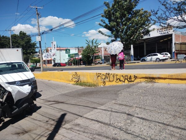 En Irapuato la parada del bulevar San Roque representa un riesgo ¿por qué? 