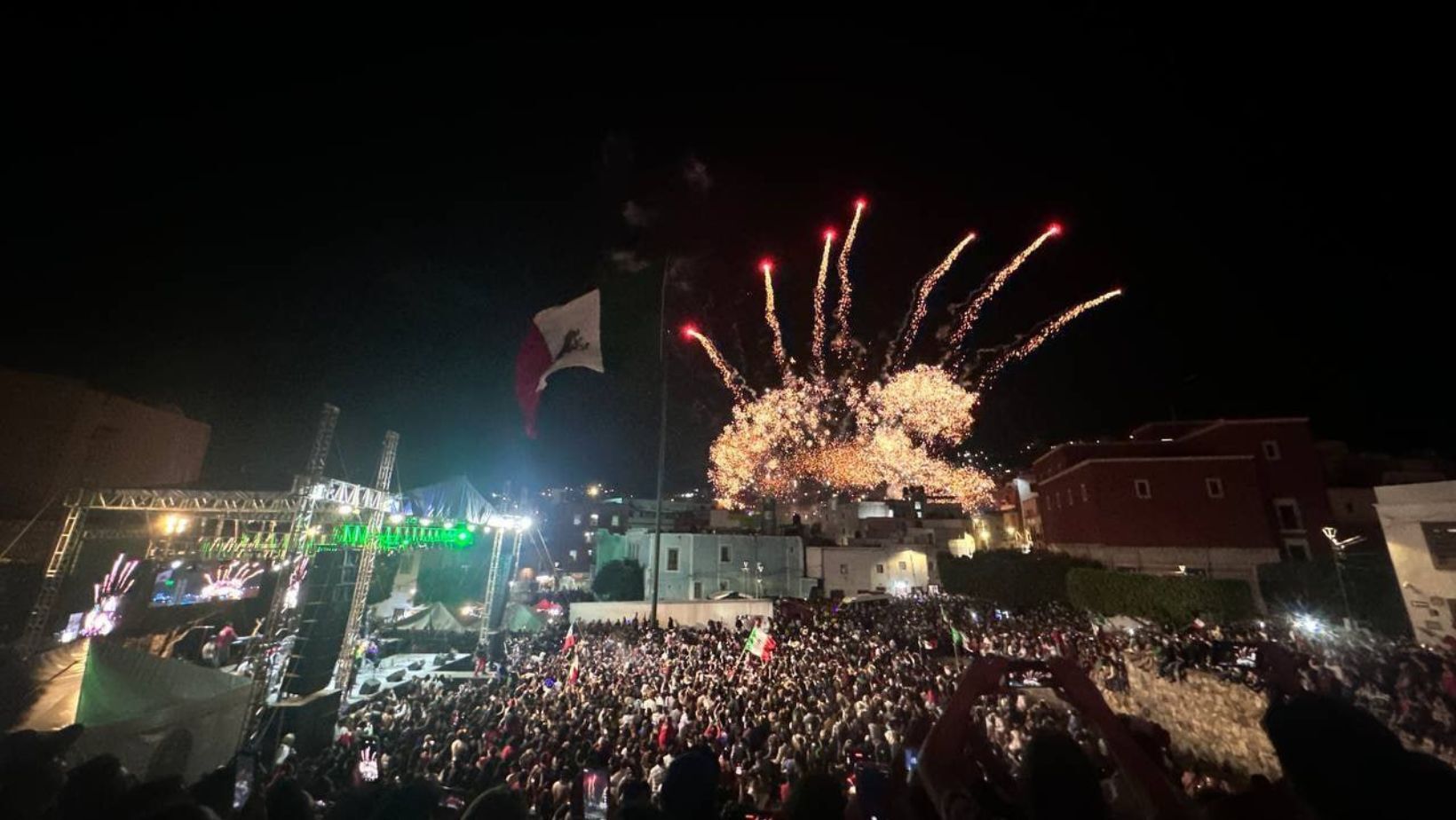 Así vivieron los guanajuatenses el Grito de Independencia en todo el estado