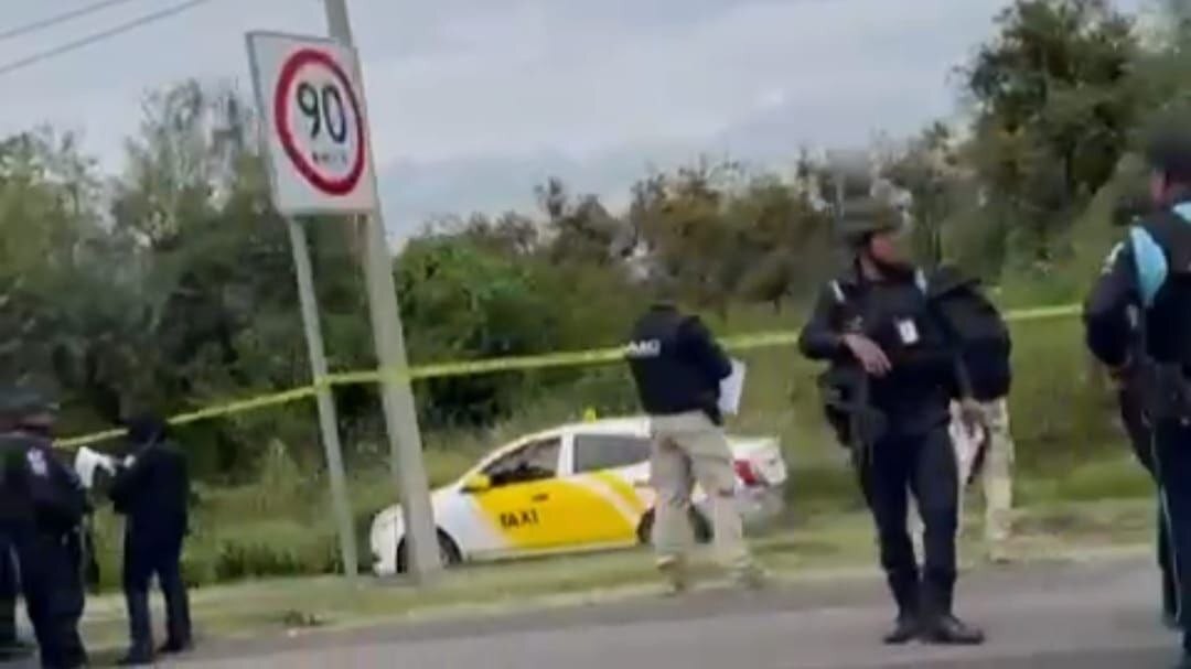 Asesinan a taxista en ataque armado en la carretera Salamanca-Irapuato