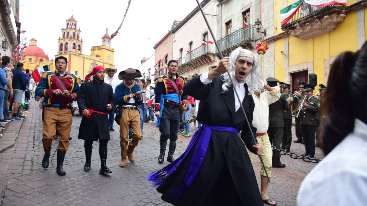 Fotos | Así fueron los desfiles de Independencia en los municipios de Guanajuato