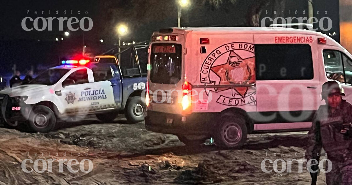 Asesinan a hombre en la colonia Sinarquistas de León