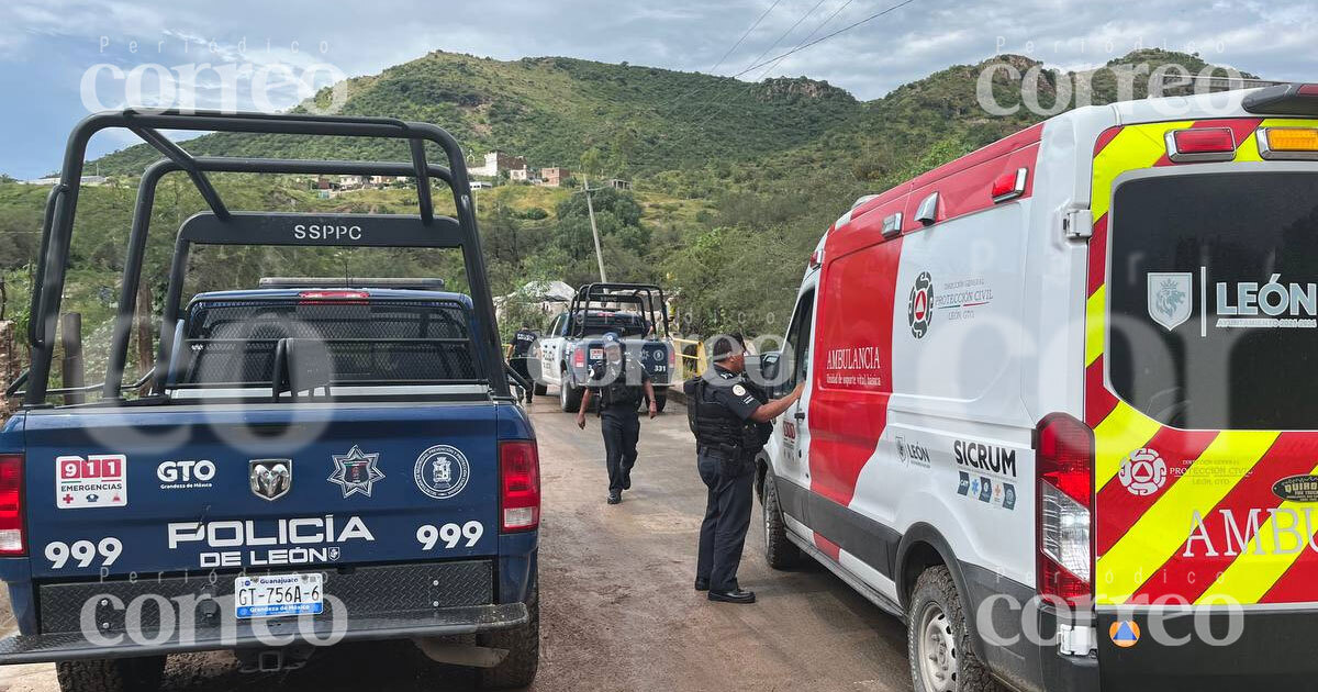 Descubren un cuerpo en la comunidad de Ojo de Agua en León