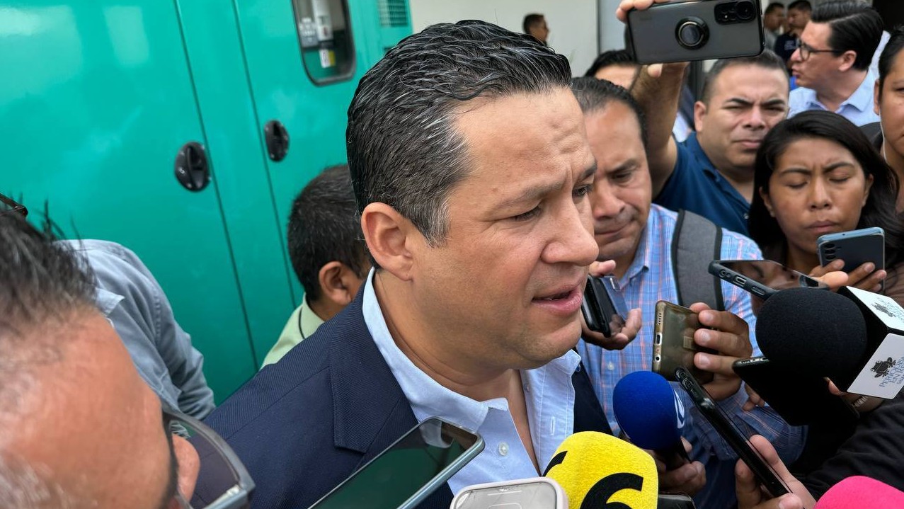 Gobernador de Guanajuato confirma amenazas en su contra