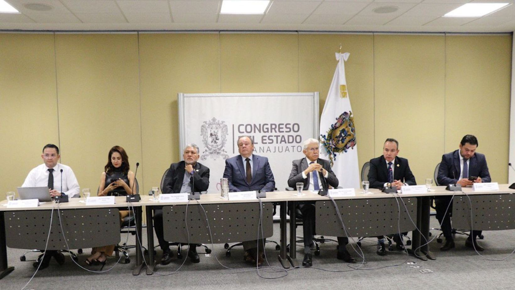 Comisiones del Congreso de Guanajuato avanzan con reformas al Poder Judicial