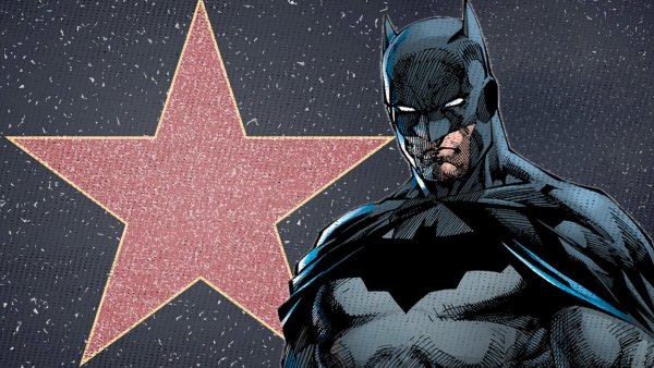 ¿Por qué Batman tendrá una estrella en el Paseo de la Fama en Hollywood?