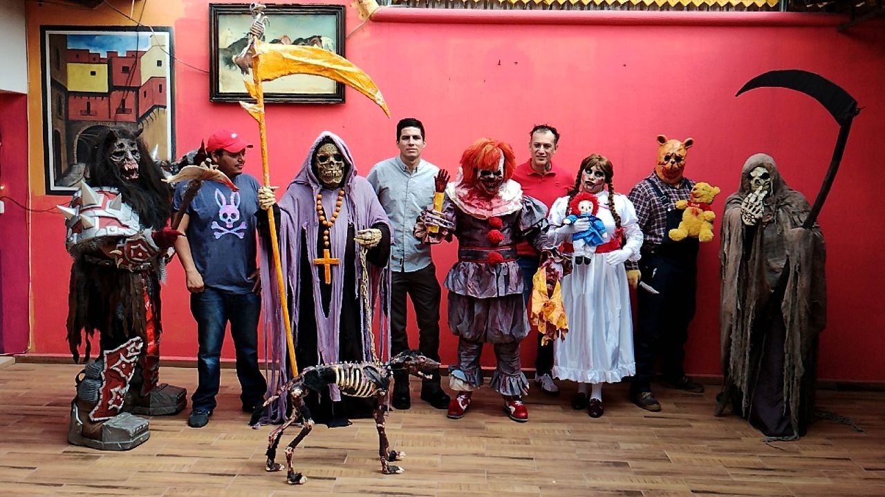 Monstruos de Día de Muertos llegan a Irapuato para el desfile y Feria del Alfeñique