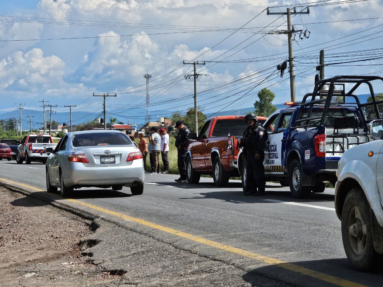 Ciclista de 60 años muere tras ser arrollado por una noto, en Pénjamo