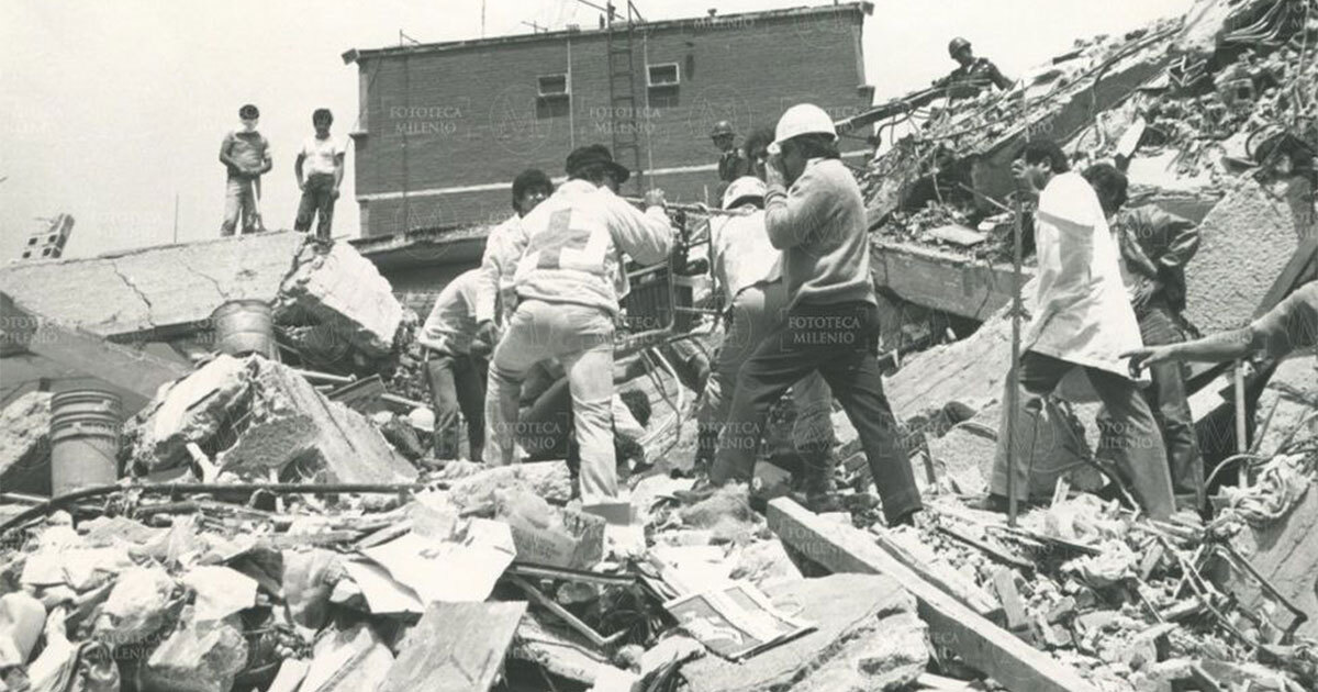 Arturo Gutiérrez, rescatista de Salamanca, narra su experiencia en los rescates del sismo de 1985