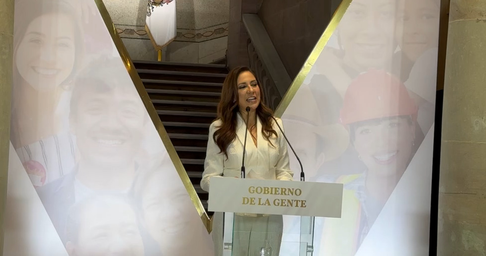 Libia García presenta su gabinete para su gobierno en Guanajuato; estos son los perfiles