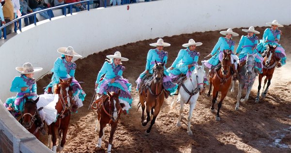 ¿Conoces la escaramuza ‘Corazón de México’ en San Miguel de Allende? Conoce esta tradición 