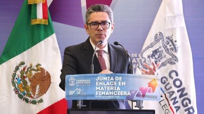 Héctor Salgado Banda se mantiene al frente de la Secretaría de Finanzas en Guanajuato