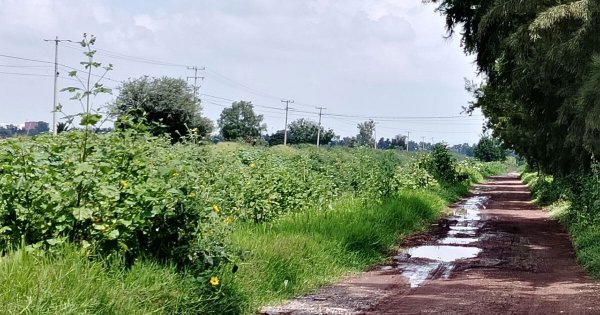 Vecinos exigen mejoras en caminos deteriorados por lluvias en Salamanca 