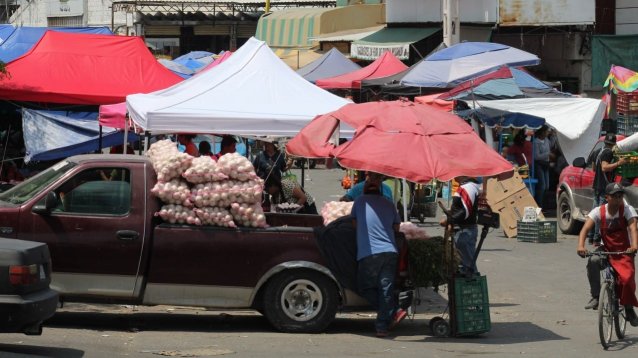 SSC asegura que casi acabaron con extorsión y delitos en Mercado de Abastos de Celaya