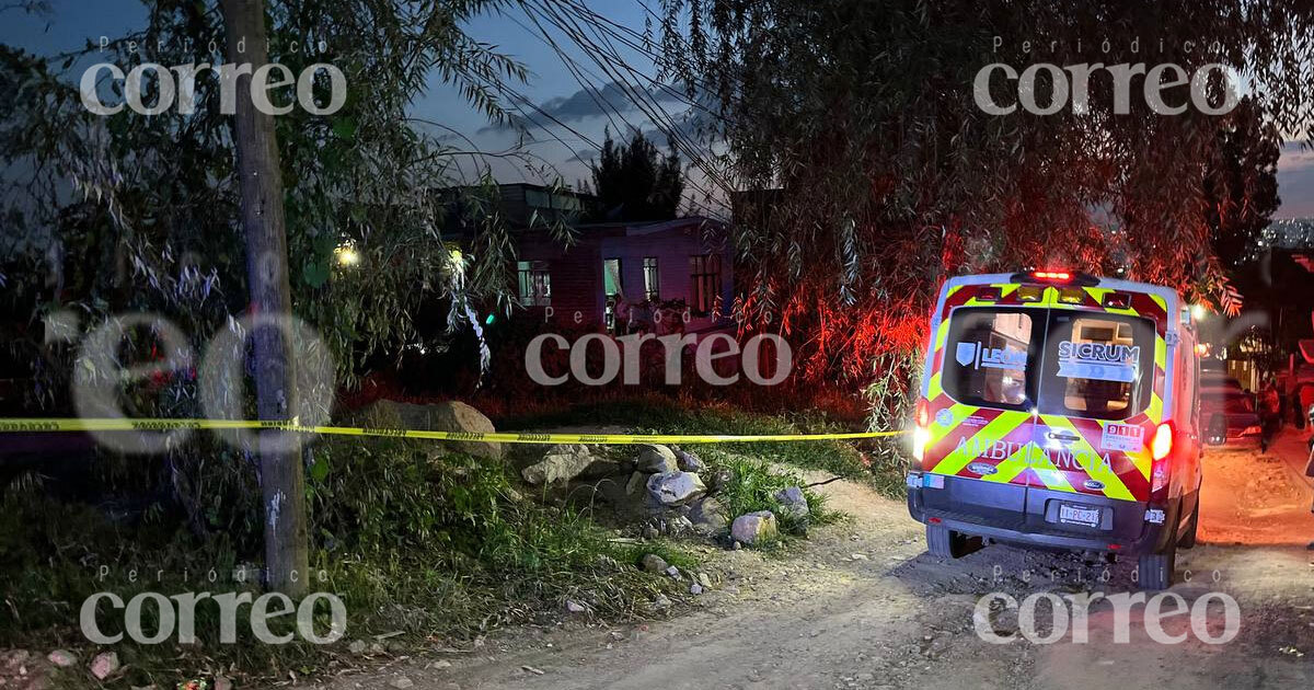 Asesinan a hombre en la colonia la Selva en León