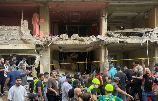 Bombardeo de Israel a Beirut deja 8 fallecidos y 40 heridos; objetivo era un líder de Hezbolá