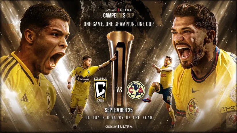 Campeones Cup 2024: América busca la revancha contra Columbus Crew