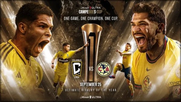 Campeones Cup 2024: América busca la revancha contra Columbus Crew