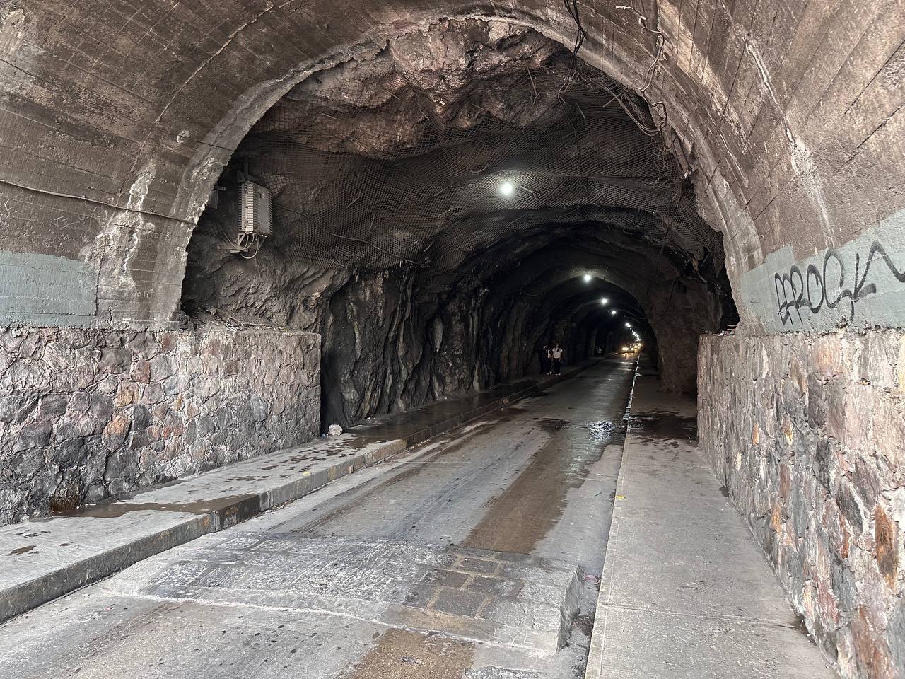 Túneles de Guanajuato Capital tienen deterioros en sus estructuras internas por la presencia de agua contaminada