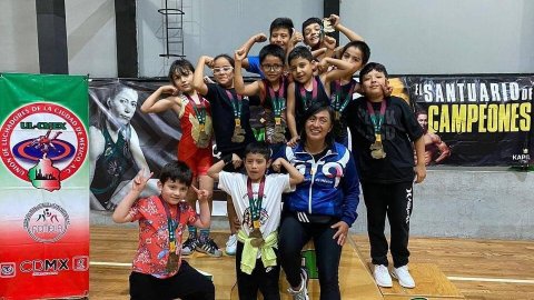 Gladiadores de Guanajuato brillan en el Torneo Héroes de la Independencia 2024 con 17 medallas