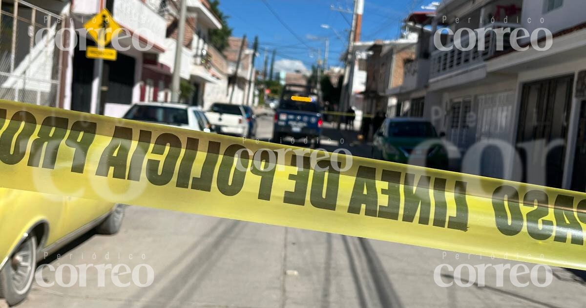 Asesinan a hombre en la colonia Santa Cecilia de León