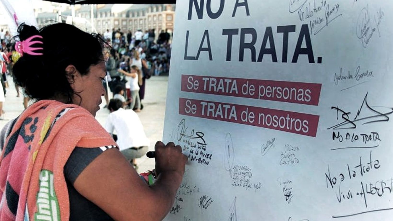 ¿Qué se celebra hoy 23 de agosto? Día internacional contra la trata de personas