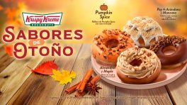 Krispy Kreme trae a Guanajuato nuevas donas con sabores de otoño ¿hasta cuándo?