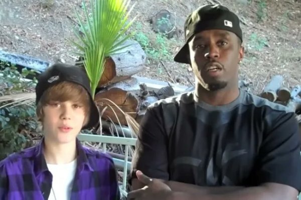 Caso Sean 'Diddy' Combs reviven videos de famosos acosando a Justin Bieber 