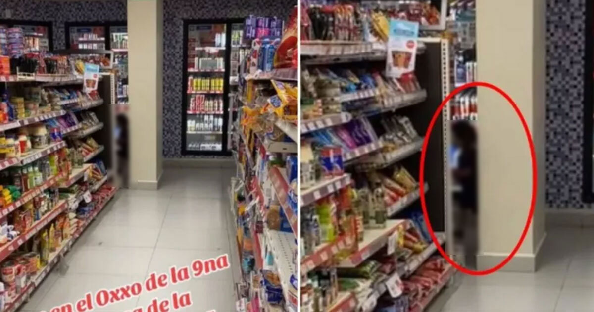 Video Viral | Captan a niña fantasma en Oxxo de Chiapas: ¿es real?