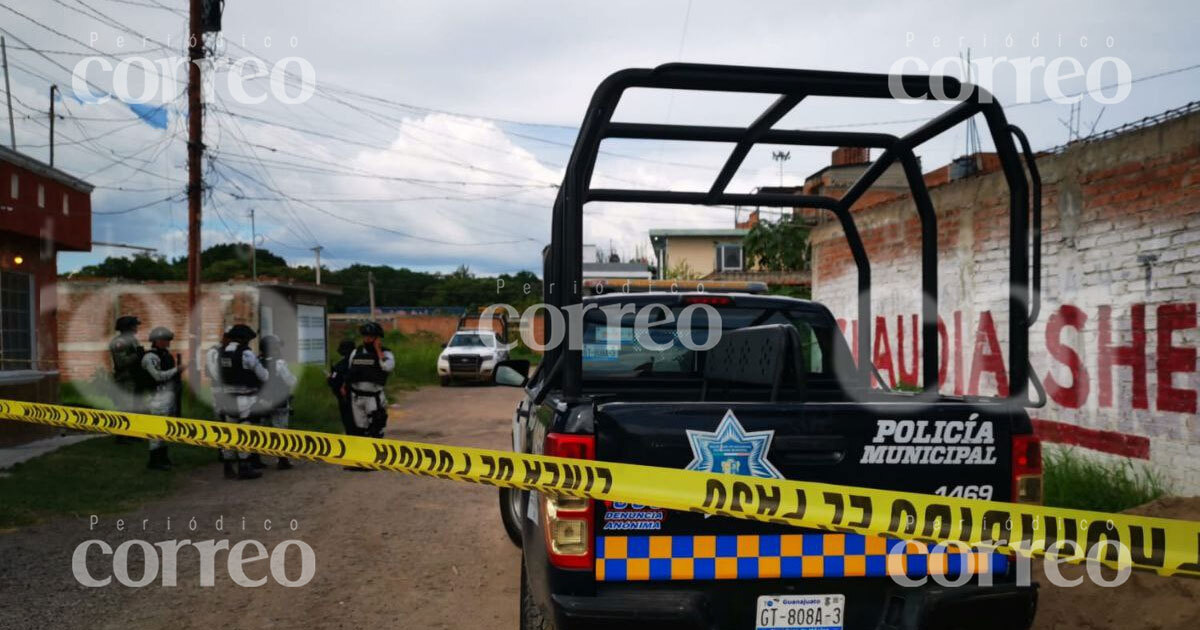 Balacera en la colonia Expo Fresas de Irapuato deja dos hombres heridos 