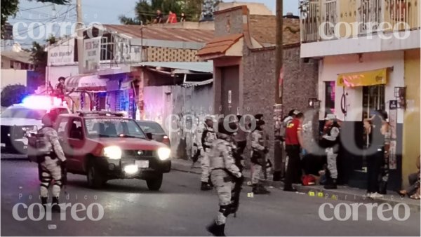 Balacera en depósito de Celaya deja tres heridos graves, entre ellas un menor