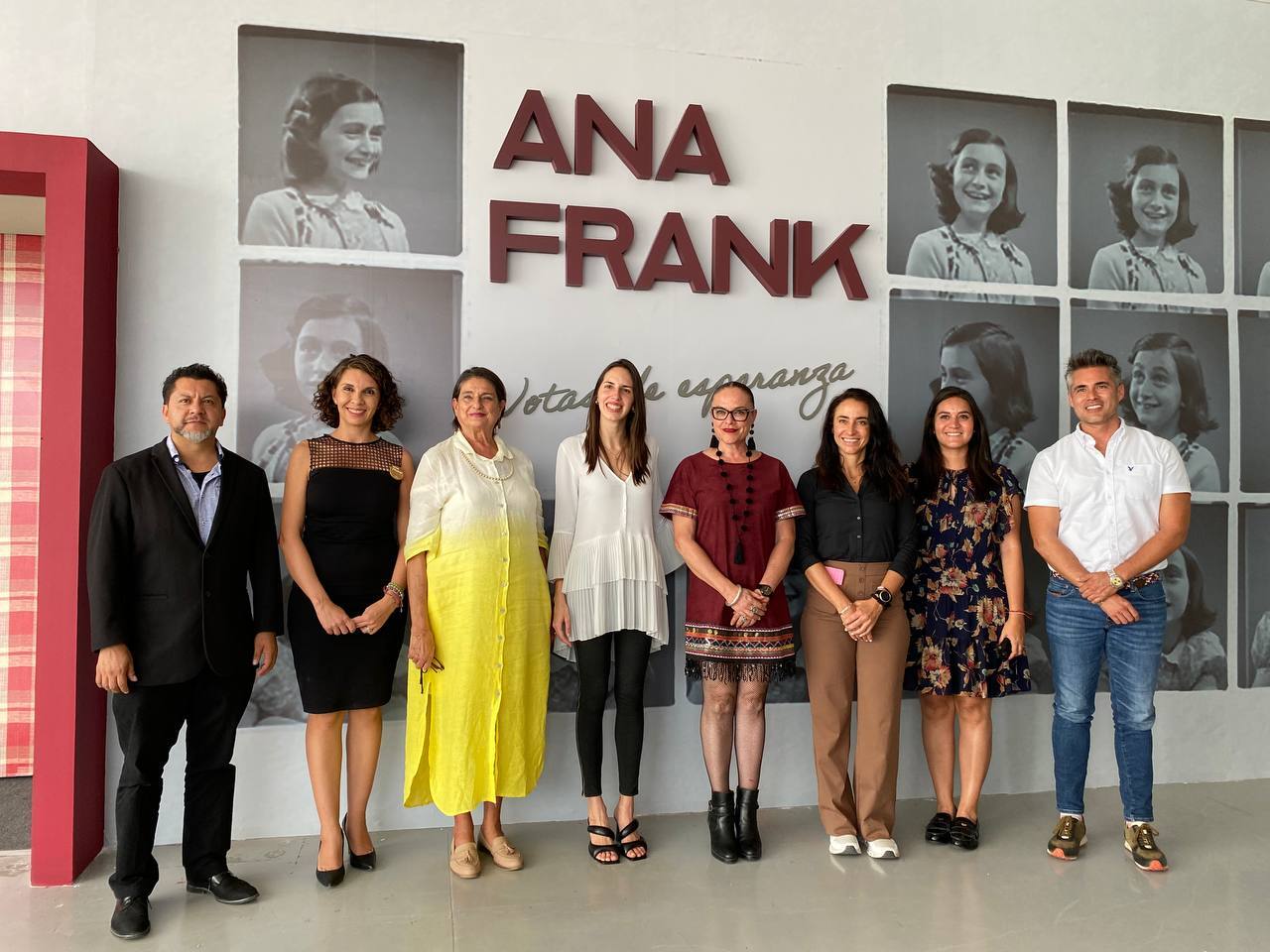 Inauguran exposición sobre Ana Frank en el Parque Guanajuato Bicentenario de Silao