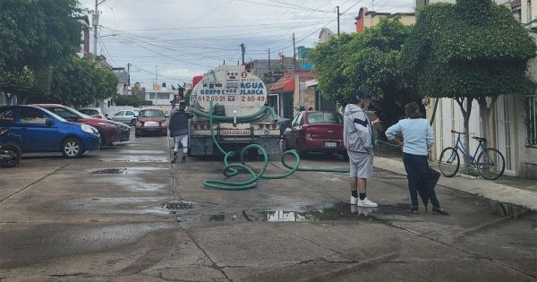 ¿Por qué hay falta de agua en Celaya? JUMAPA advierte problemas eléctricos