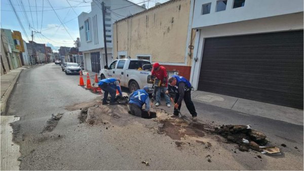 ¿Fiebre del socavón en Guanajuato? Desde Pénjamo exigen atención ante colapso da calles