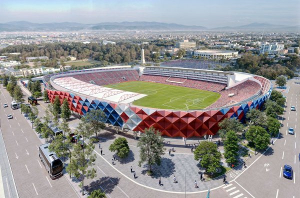 Estadio Sergio León recibe nueva inversión de 34 mdp para su remodelación, ¿cuánto le falta? 