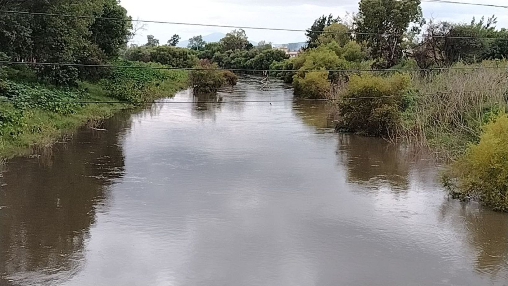 Alertan riesgo de inundaciones en Salamanca por aumento del río Lerma