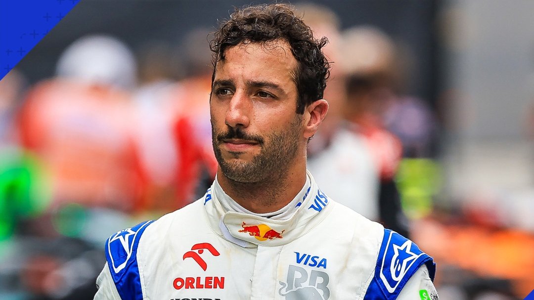 Daniel Ricciardo deja Racing Bulls: Liam Lawson lo reemplazará en el GP de Austin