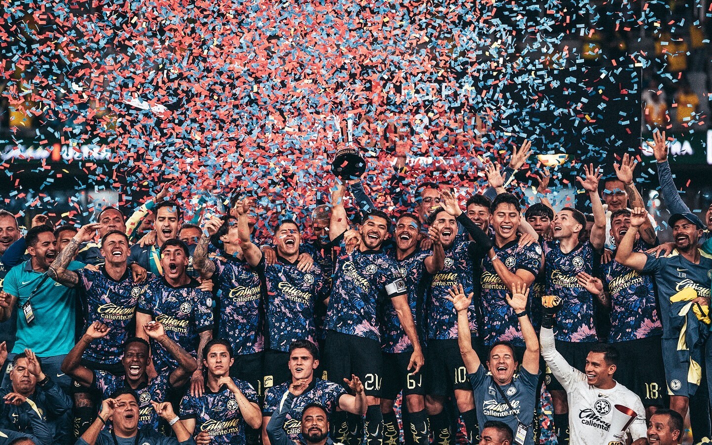 América se corona en la Campeones  Cup 2024