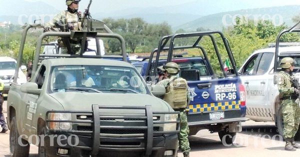 Descubren un cuerpo a un costado de la deportiva Norte de Celaya