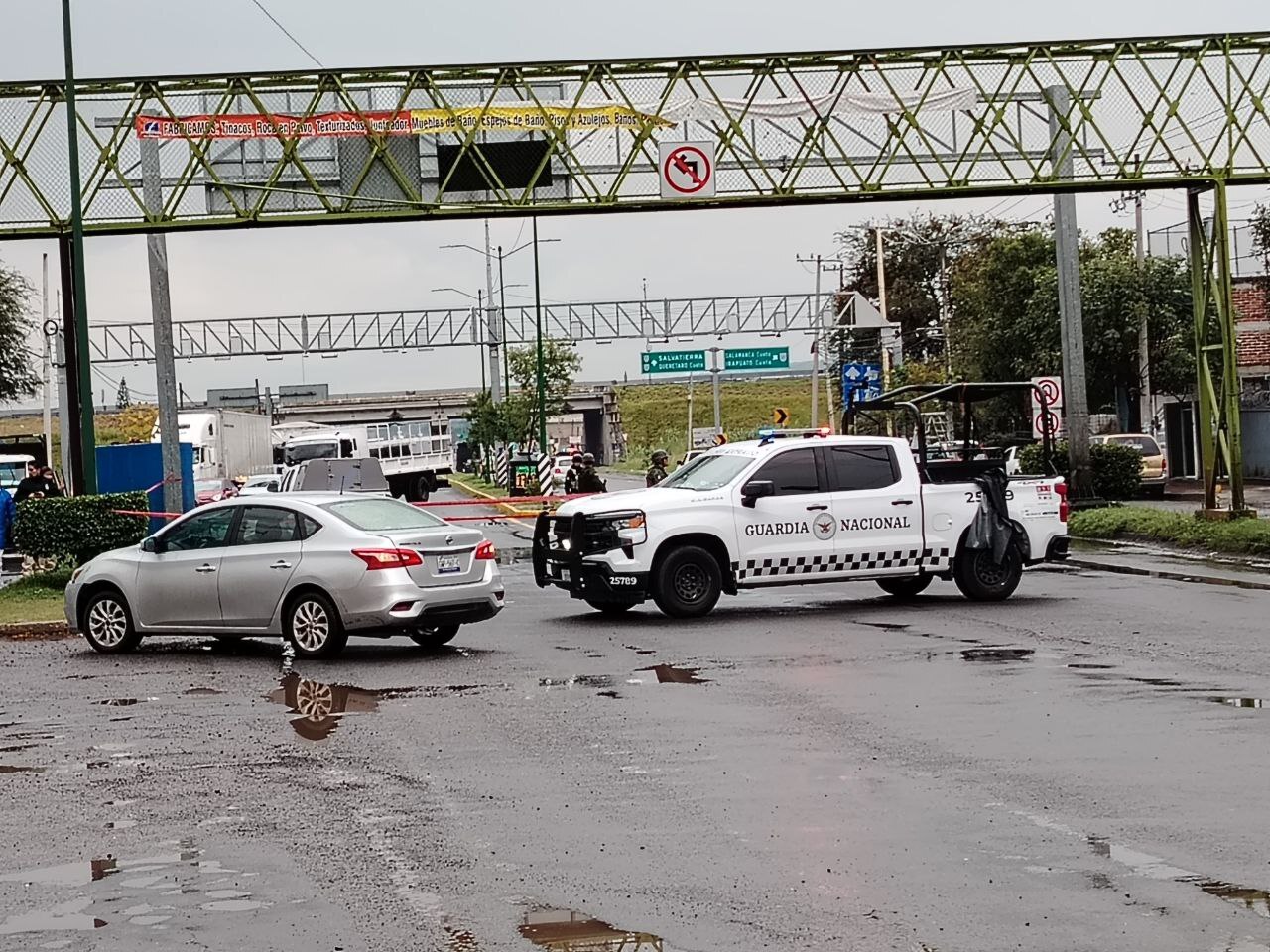 Asesinan a hombre con discapacidad en la entrada Avon de Celaya