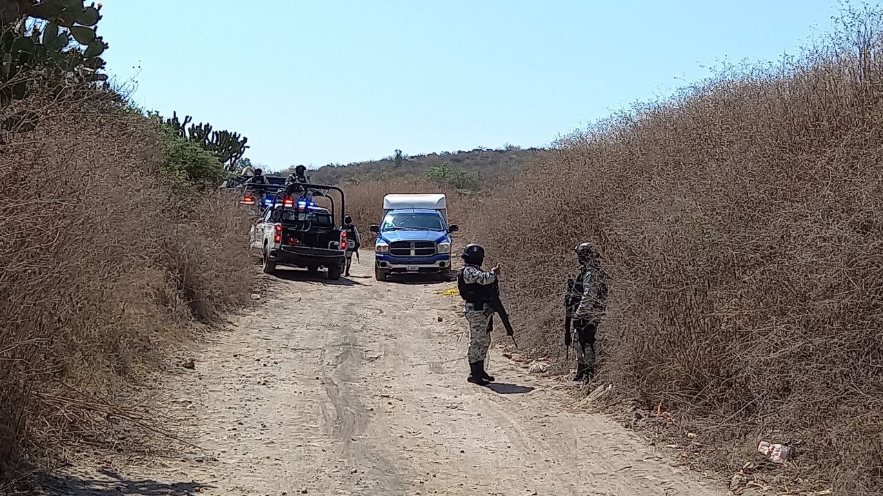 Encuentran a persona calcinada en La Calera de Irapuato